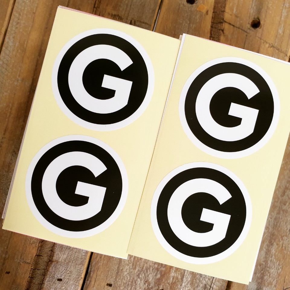 gloss vinyl stickers