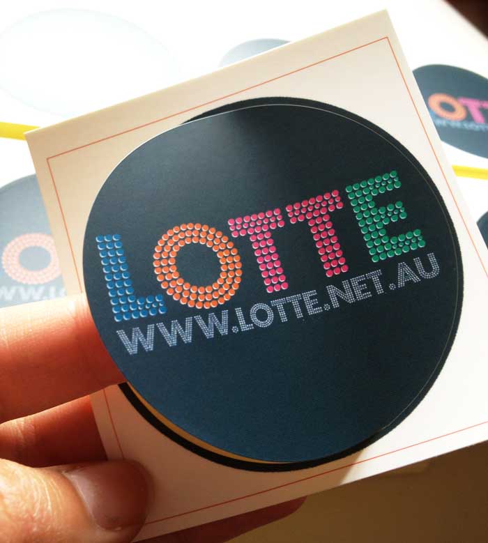 vinyl stickers